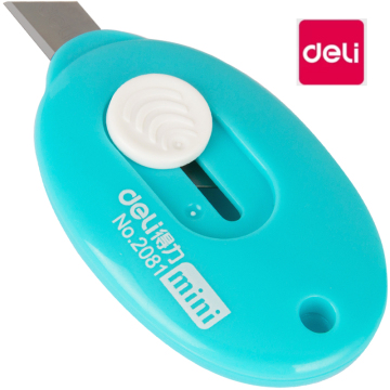 Deli E2050 Portable Mini Paper Cutter for DIY and Office Use