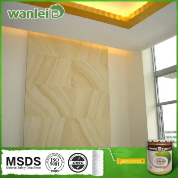 Decorative sand texture exterior wall paint