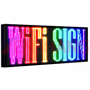 ショッピングモール用の屋内/屋外ショップLEDディスプレイ-P5/P4 RGB SIGNBOARDサブタイトル広告スクロールLEDスクリーンパネル