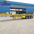 3 Axle Container Flatbed Trailer