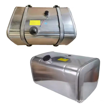 SINOTRUK Spare Parts Howo 336 6x4 Dump Truck Engine Parts 300L Square Aluminum Alloy Fuel Storage Tank Assembly WG9725550300