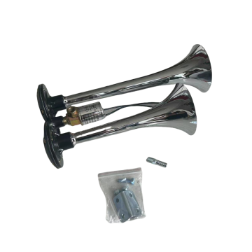High Quality Air Horns for SINOTRUK, CNHTC, Shacman, Shaanxi, FAW, Jiefang, and DAYUN Trucks