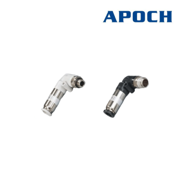 ASPL/ACVPL Series Elbow Male Threaded Pneumatic Check Valves