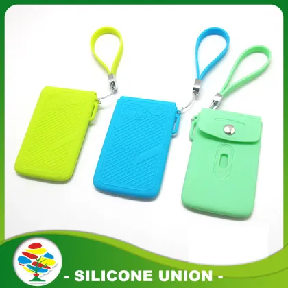 The Silicone Fashionable Students Compus Card Bags