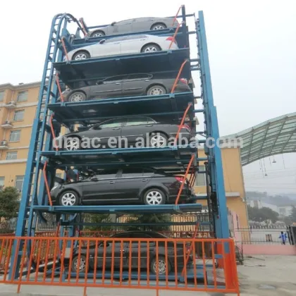 Automated good quality car parking system/robotic parking systems