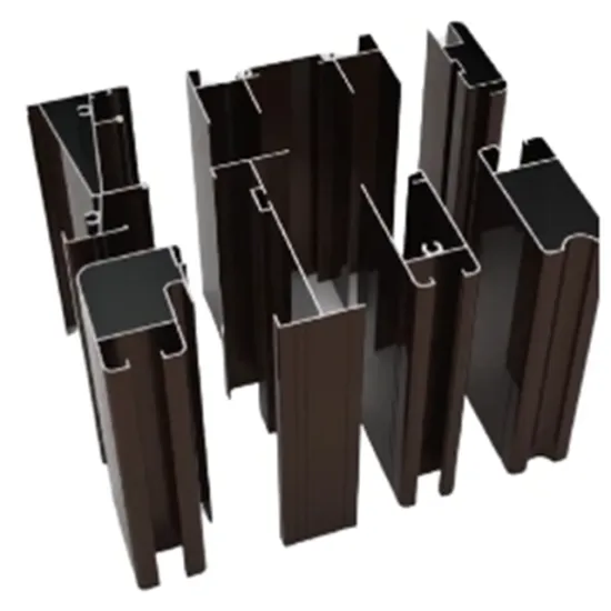 Aluminum Sliding Window Frame Profiles 900 798 Series for Doors and Windows in Philippines