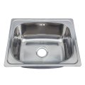 SS 304 Single Bowl Pressing Sink For Kitchen