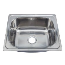 SS 304 Single Bowl Pressing Sink For Kitchen