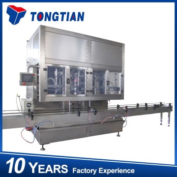 Wheat Germ Oil Filling Machine
