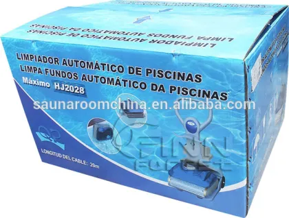 climb wall like Dolphin robotic pool cleaner, household automatic swimming pool cleaner robot