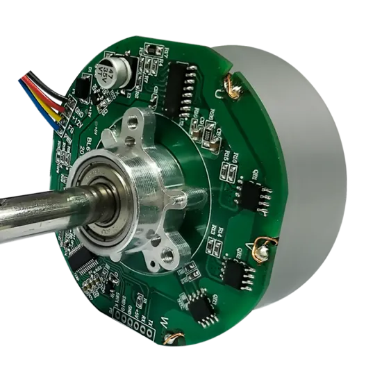 24V BLDC Motor, 800W Brushless DC Servo Motor for Sewing Machine & 12 V DC Brushless Motor Outer Rotor Customizable