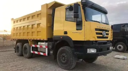 SAIC-IVECO HONGYAN KINGKAN 6x4 DUMP TRUCK TIPPER TRUCK