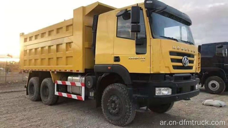 SAIC-IVECO HONGYAN KINGKAN 6x4 DUMP TRUCK TIPPER TRUCK شاحنة قلابة