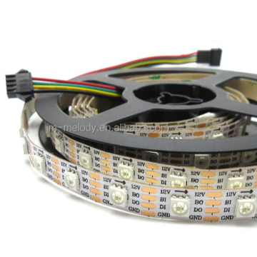 WS2815 1 LED per Cut Digital DC12V RGB Pixel Strip Light