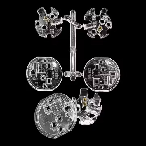 Plastic Moulding PC plastic part industrial application