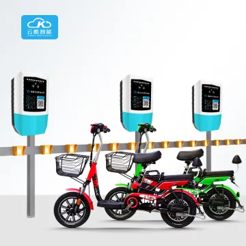 Two-Wheel Electric Bike 10 Channels Charging Station
