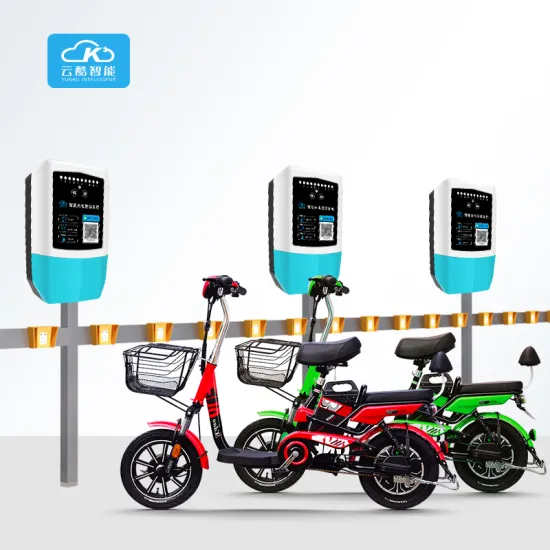 Two-Wheel Electric Bike 10 Channels Charging Station