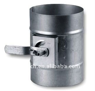 air duct damper round damper