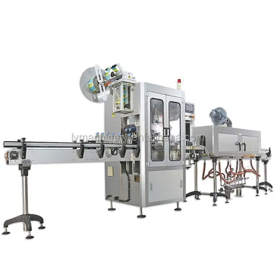 Automatic PVC Heat Shrink Sleeve Label Applicator for PET Bottles