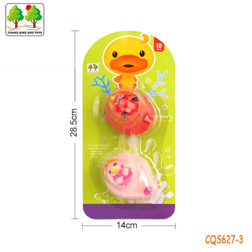 CQS627-3 CQS soft ducks 2PCS with BB sound