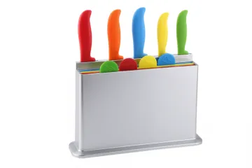 Patented 10pcs Knife &  Boards with Holder