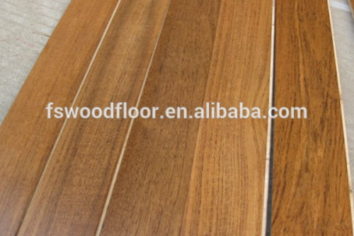 Burma teak engineered wood flooring for underfloor heating