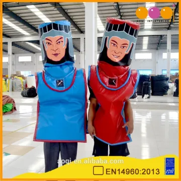 AOQI inflatable products commercial use interactive inflatable boxing game for adults