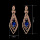 Dangle Crystal Earrings Rhinestone For Engagement