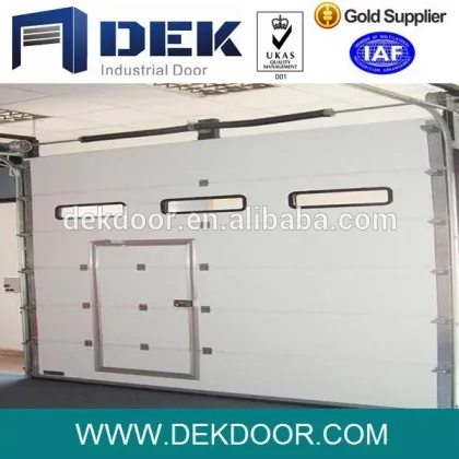 Industry Front Door Sectional Door Designs