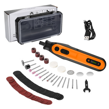 Cordless Rotary Tool 5000-30000RPM 8V Factory Wholesale Mini Grinder