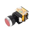 LA38 series 22mm (illuminated type) waterproof button switch