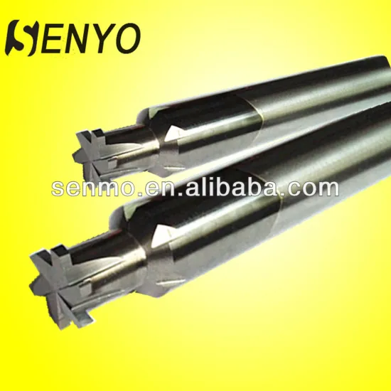 Tungsten Carbide Slot Cutters/T-slot Milling Cutters