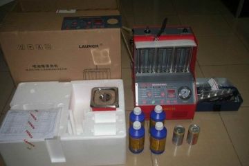 Ac220v / Ac110v Electromechanical Ultrasonic Fuel Injector Cleaner Machine