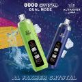 Mode Ganda Kristal Al Fakher Crown Bar 8000