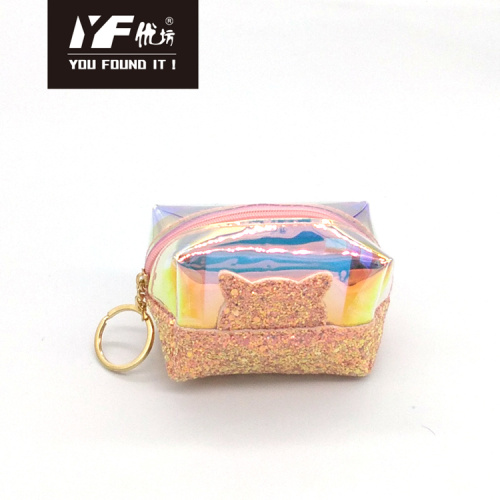 Coin Purse Frame Laser TPU coin purse Manufactory