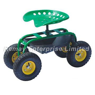 Garden Seat Cart,