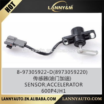 8973059220 8-97305922-D Sensor accelerator sensor accelerator