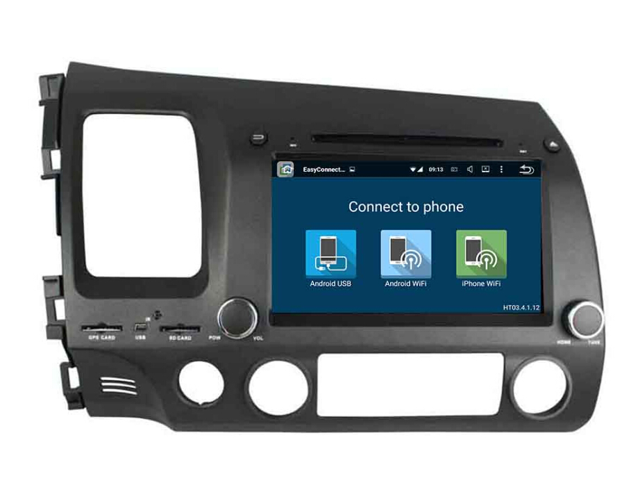 Android Car DVD Player for Honda CIVIC 2006-2011