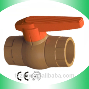 plastic factory pvc mini ball valve made in China