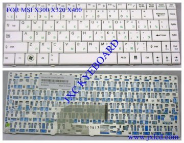 Russian layout Laptop keyboards