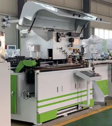 Empty Tin can production line from Golden Pard