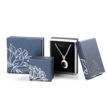 rigid cardboard jewerly gift box for bracelet