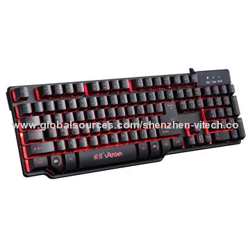 100% New Cooler Master Storm Mechanical Gaming Keyboard