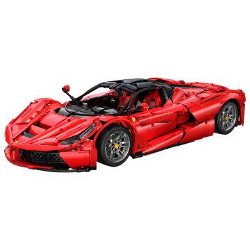New 1:8 Scale Cada C61505 Super Car Model Building Set: 4739 Pieces Ferrari 42125 MOC Kit for Racing Car Enthusiasts, 2023 Arrival