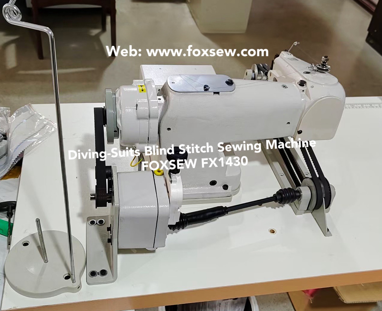 Neoprene Blind Stitch Sewing Machine FOXSEW FX1430 -11