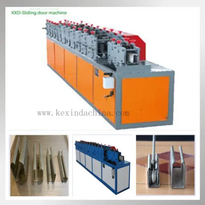 Roll forming machine manufacturers sliding door forming machinery