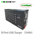 USB Smart 30-Port-Ladegerät