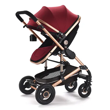 Seebaby T22 Good Quality Double Stroller for Babies and Kids in Poland