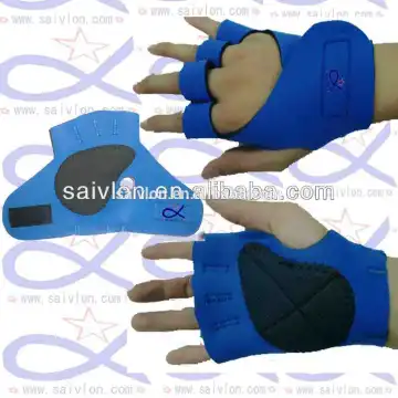 Custom neoprene rubber sport hand gloves
