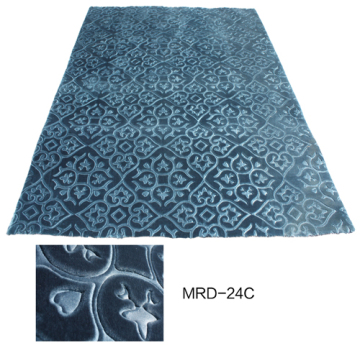 Embossing Mink Carpet Rug